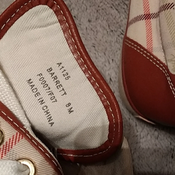 Authentic coach Barrett multi color sneaker, s- 8M - Picture 8 of 8